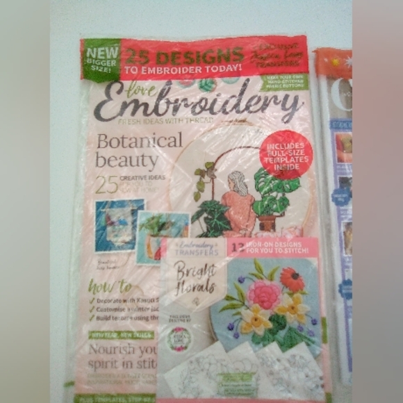 Embroidery and Crochet Craft Magazines. - Picture 3 of 4